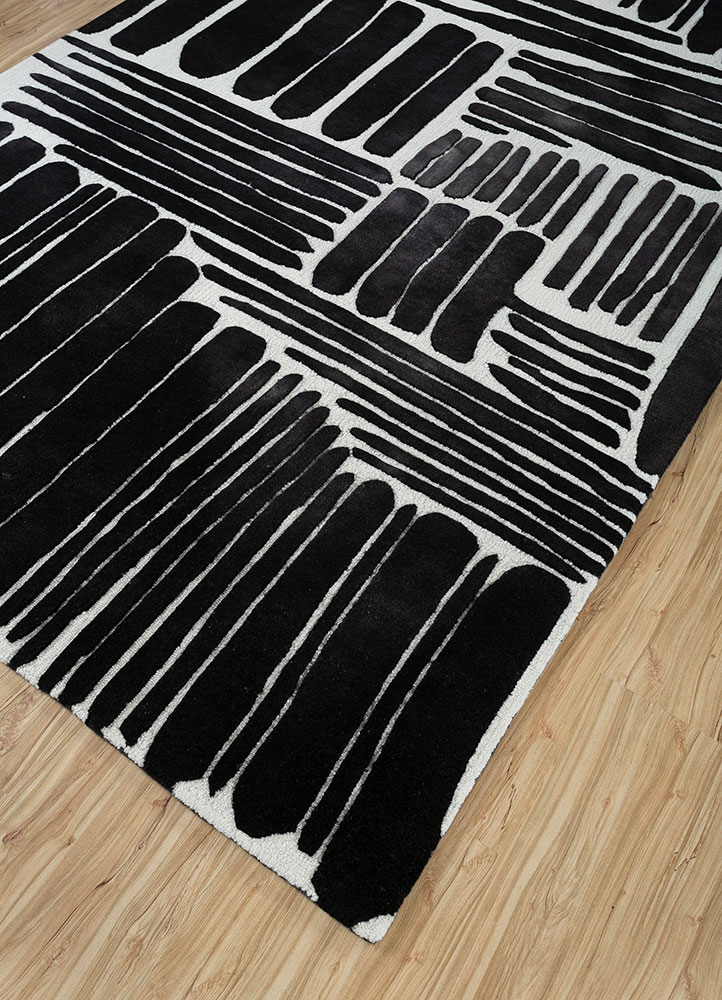 contour multi wool hand tufted Rug - FloorShot