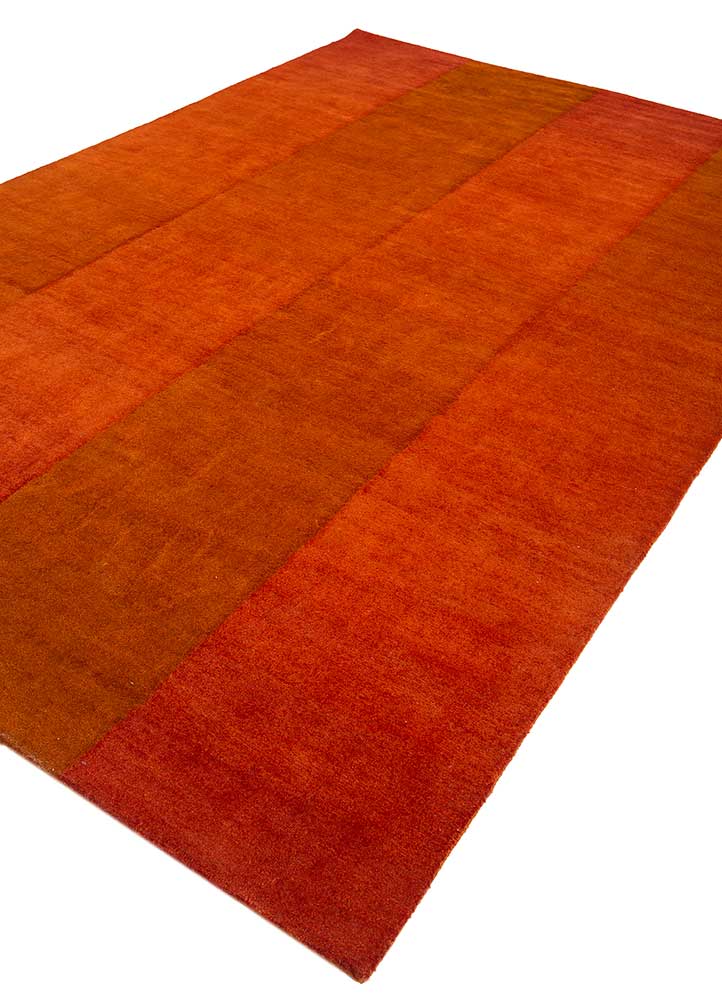 chroma gold wool hand tufted Rug - FloorShot