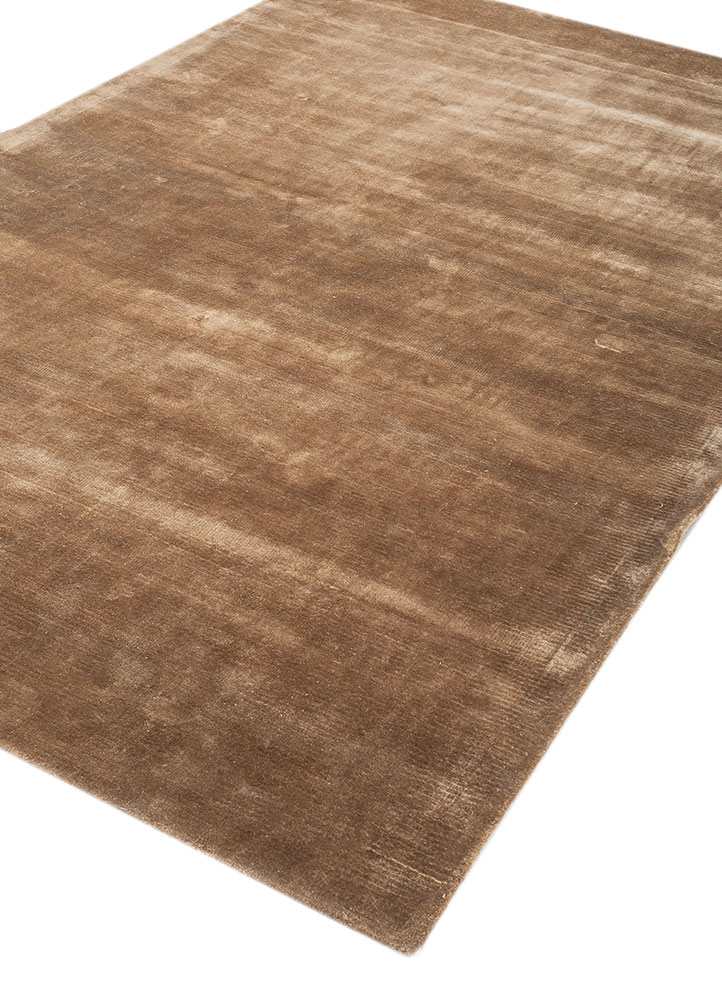 cera gold viscose hand tufted Rug - FloorShot