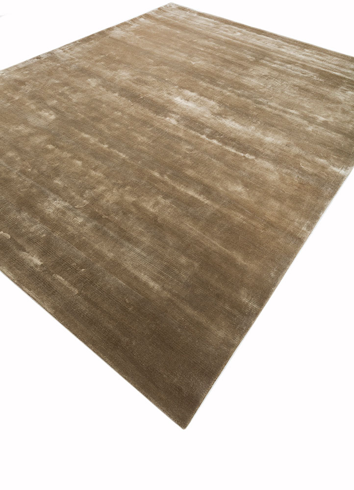 cera green viscose hand tufted Rug - FloorShot