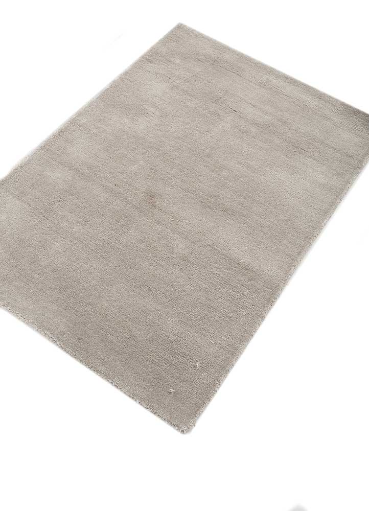 cera grey and black bamboo silk  Rug - FloorShot