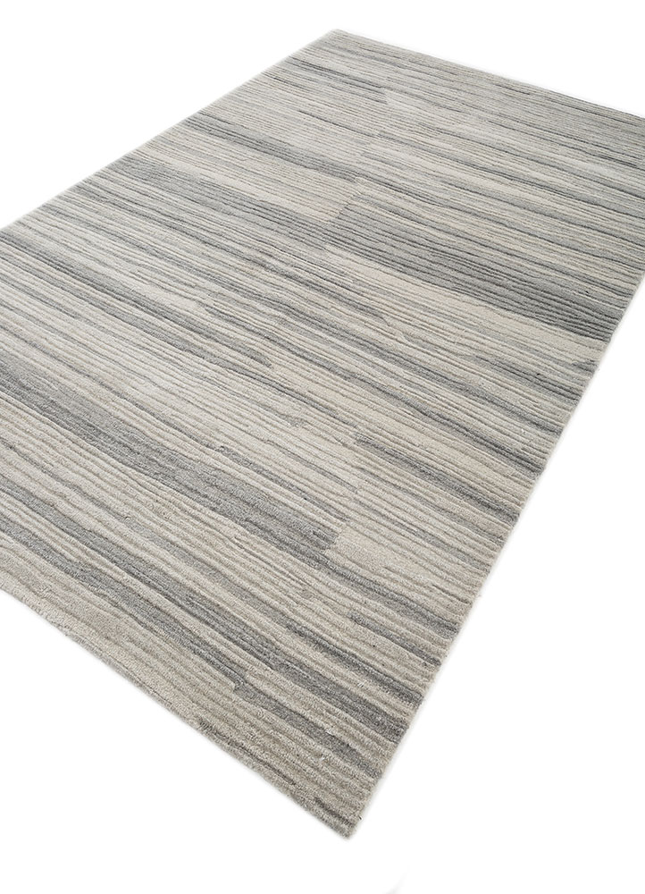 pathways ivory wool hand tufted Rug - FloorShot