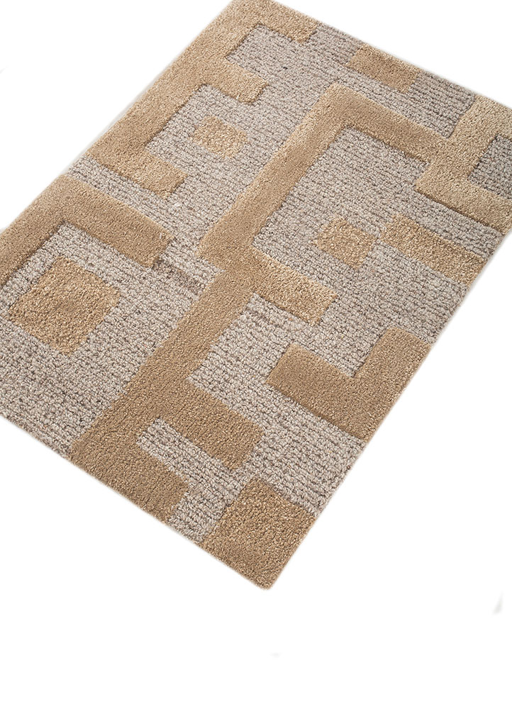 pathways multi wool and viscose hand tufted Rug - FloorShot