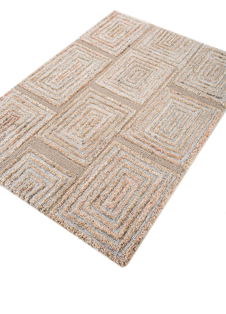 pathways multi wool and viscose hand tufted Rug - FloorShot