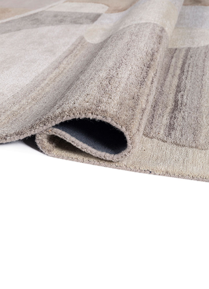 joy multi wool hand tufted Rug - FloorShot