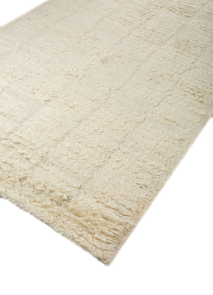modo ivory wool hand tufted Rug - FloorShot