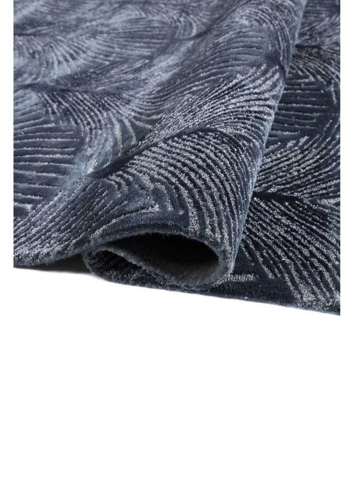 aurelia ivory viscose hand tufted Rug - FloorShot