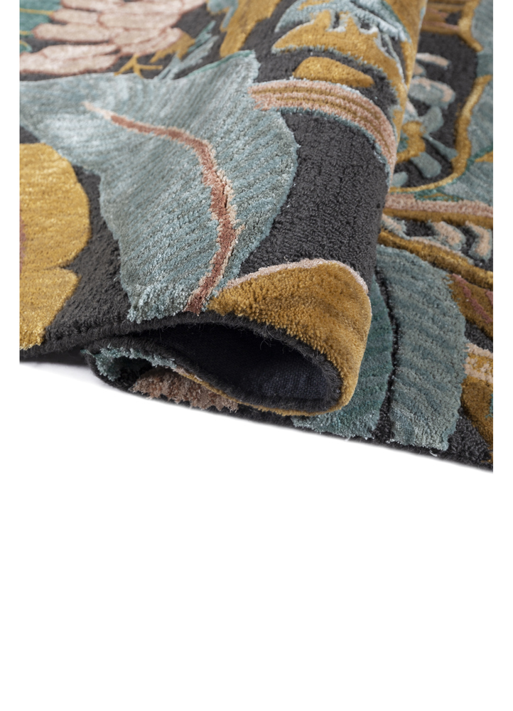 modo ivory wool and viscose hand tufted Rug - FloorShot
