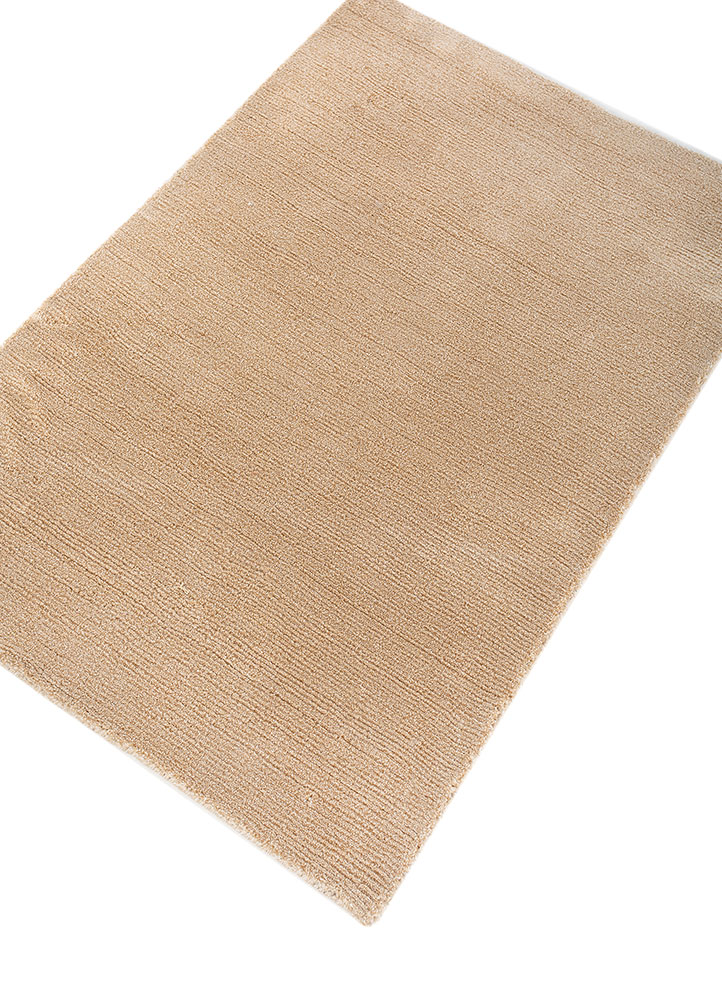 saga grey and black acrylic hand loom Rug - FloorShot