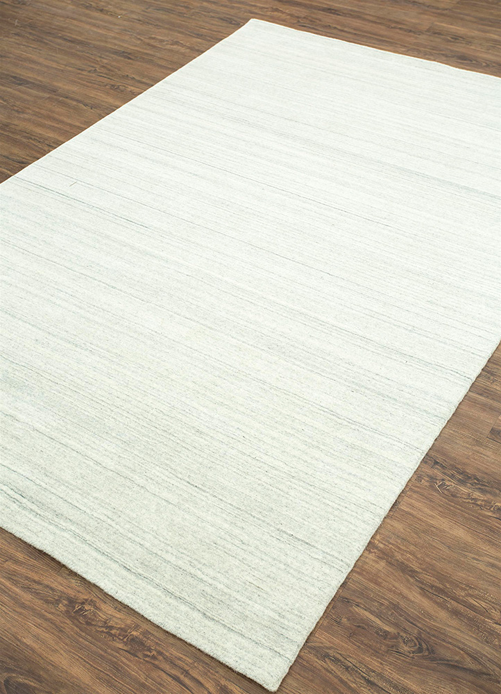 forme ivory  hand loom Rug - FloorShot