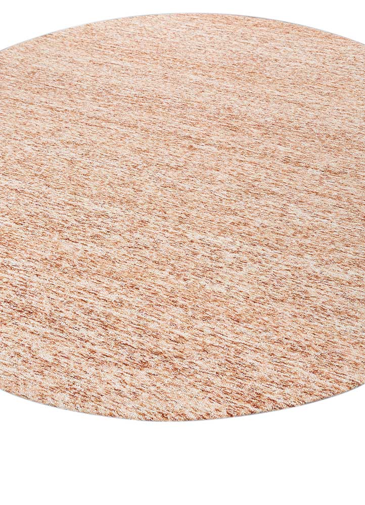 pathways red and orange wool hand tufted Rug - FloorShot