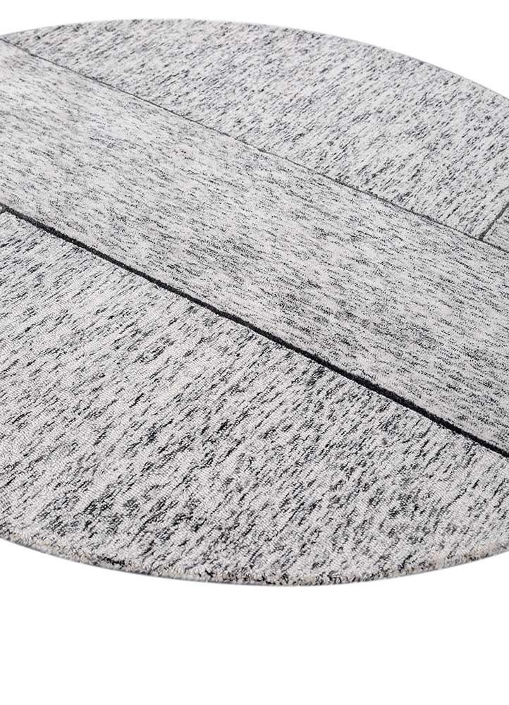 cera ivory wool hand tufted Rug - FloorShot