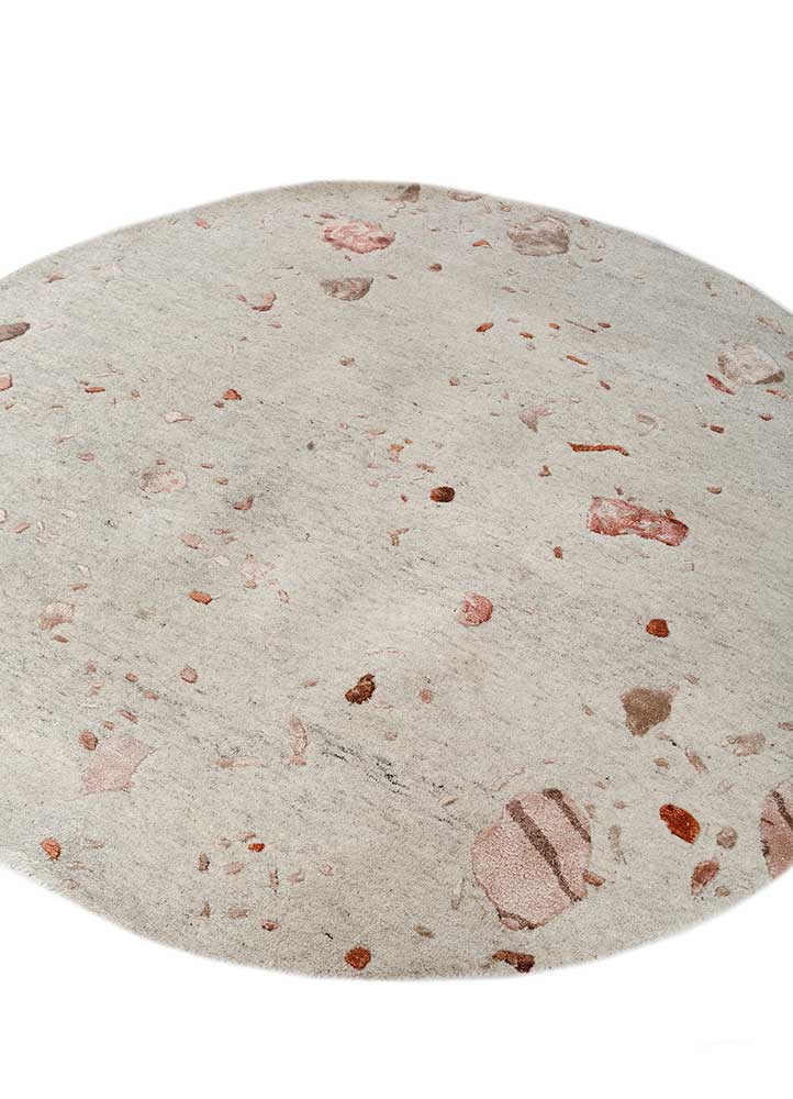 confetti ivory wool and viscose hand tufted Rug - FloorShot