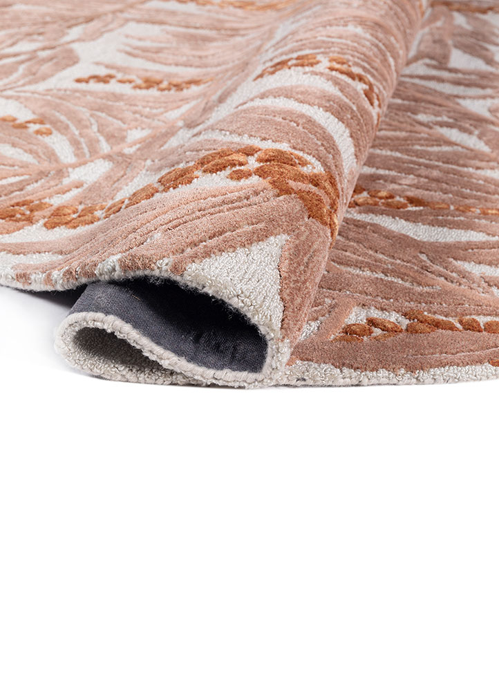 aurelia ivory wool and viscose hand tufted Rug - FloorShot