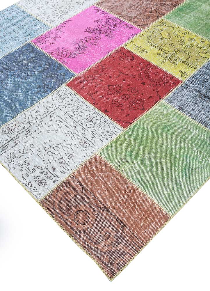 provenance multi wool hand knotted Rug - FloorShot