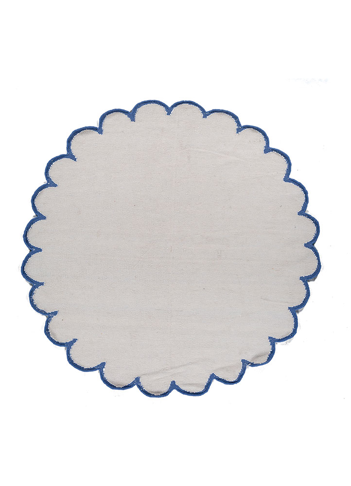 alhambra grey and black wool flat weaves Rug - HeadShot