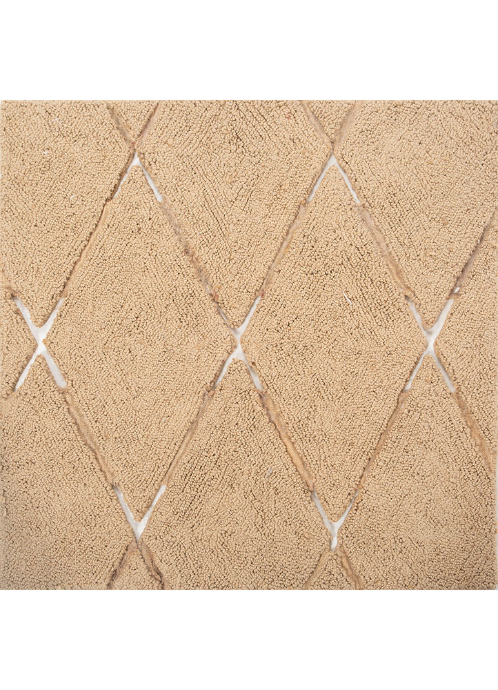 nomadic threads ivory jute and hemp hand tufted Rug - HeadShot