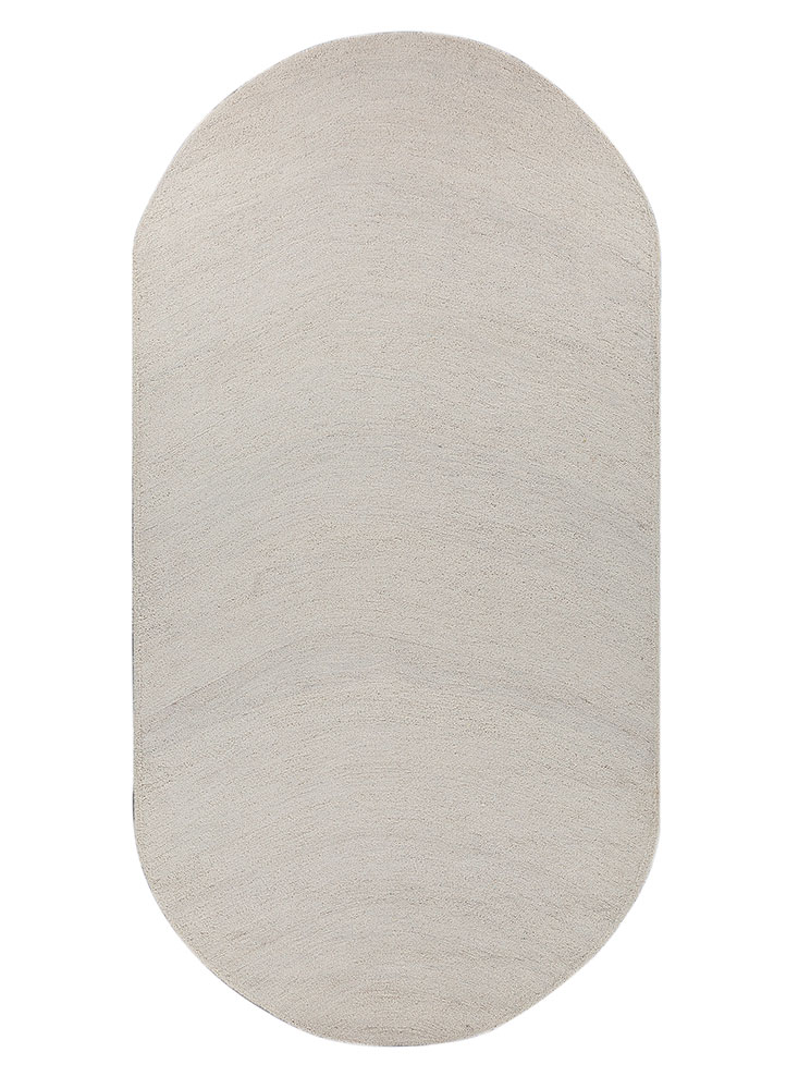 pathways ivory wool hand tufted Rug - HeadShot