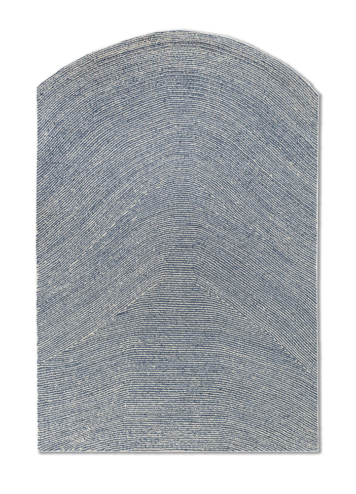 pathways ivory wool hand tufted Rug - HeadShot