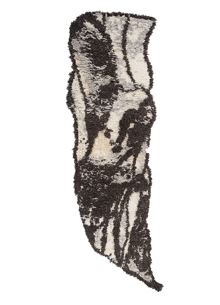 diwar beige and brown wool and viscose wall art WALL ART & TAPESTRY - HeadShot