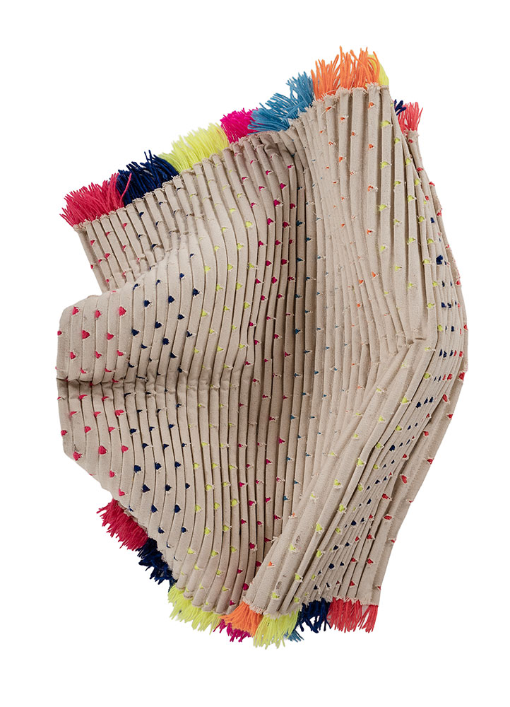 wall installation ivory wool wall art WALL ART & TAPESTRY - HeadShot