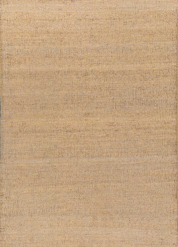 nomadic threads beige and brown jute and hemp flat weaves Rug - HeadShot