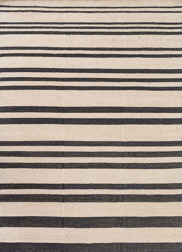 nomadic threads ivory jute and hemp flat weaves Rug - HeadShot