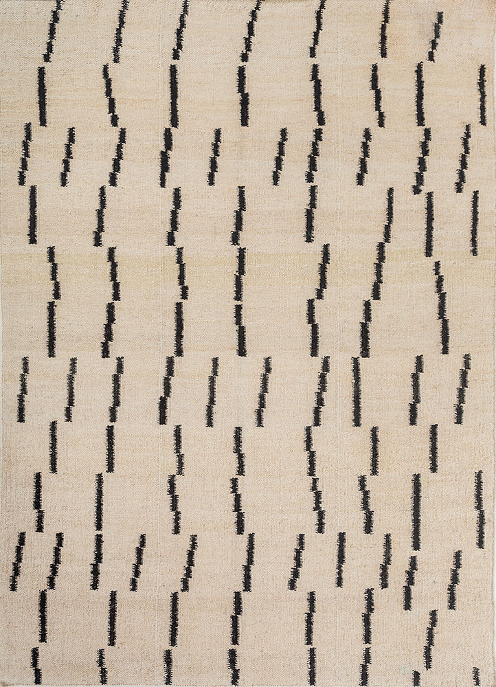 nomadic threads ivory jute and hemp flat weaves Rug - HeadShot