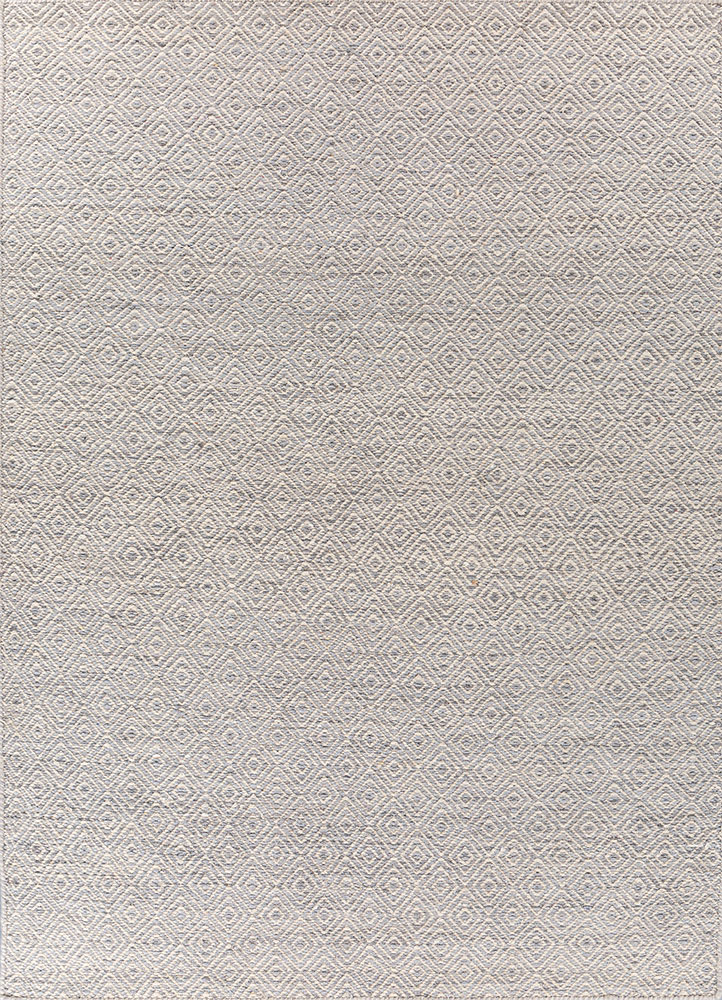 abrash beige and brown wool flat weaves Rug - HeadShot