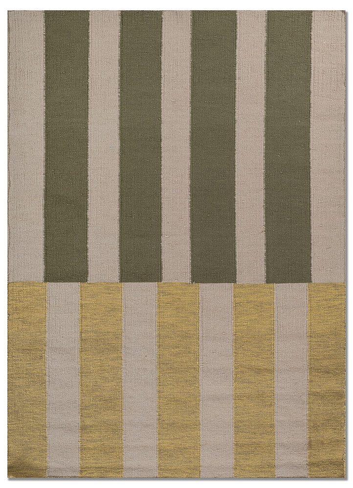 checkers grey and black wool flat weaves Rug - HeadShot