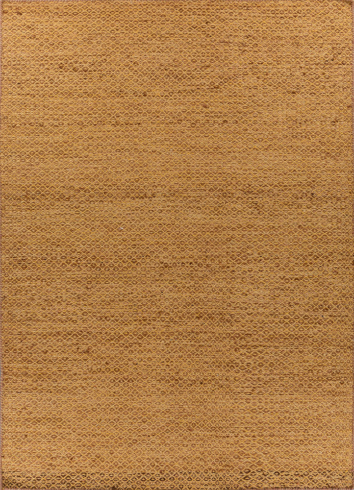 abrash red and orange wool and viscose flat weaves Rug - HeadShot