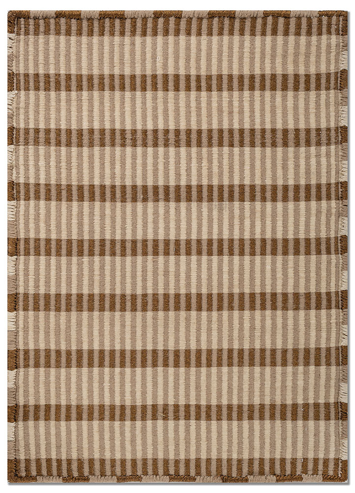 nomadic threads beige and brown jute and hemp flat weaves Rug - HeadShot