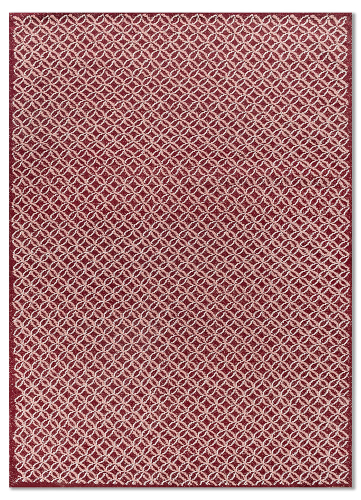 atelier ivory acrylic hand knotted Rug - HeadShot