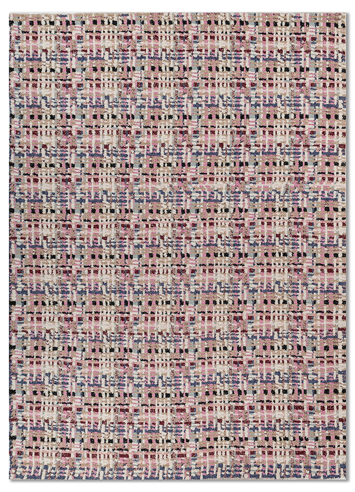 atelier ivory acrylic hand knotted Rug - HeadShot
