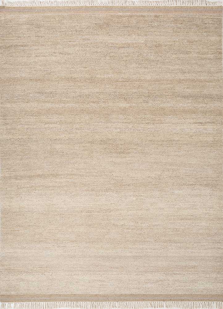 manifest ivory afghan wool hand knotted Rug - HeadShot