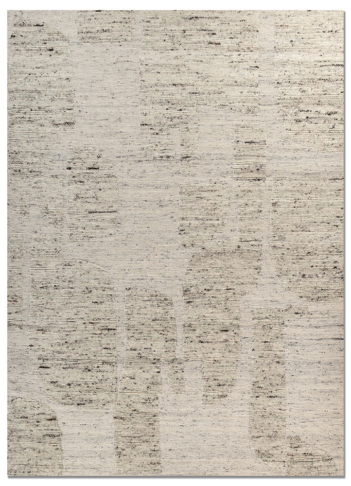 aprezo green wool hand knotted Rug - HeadShot