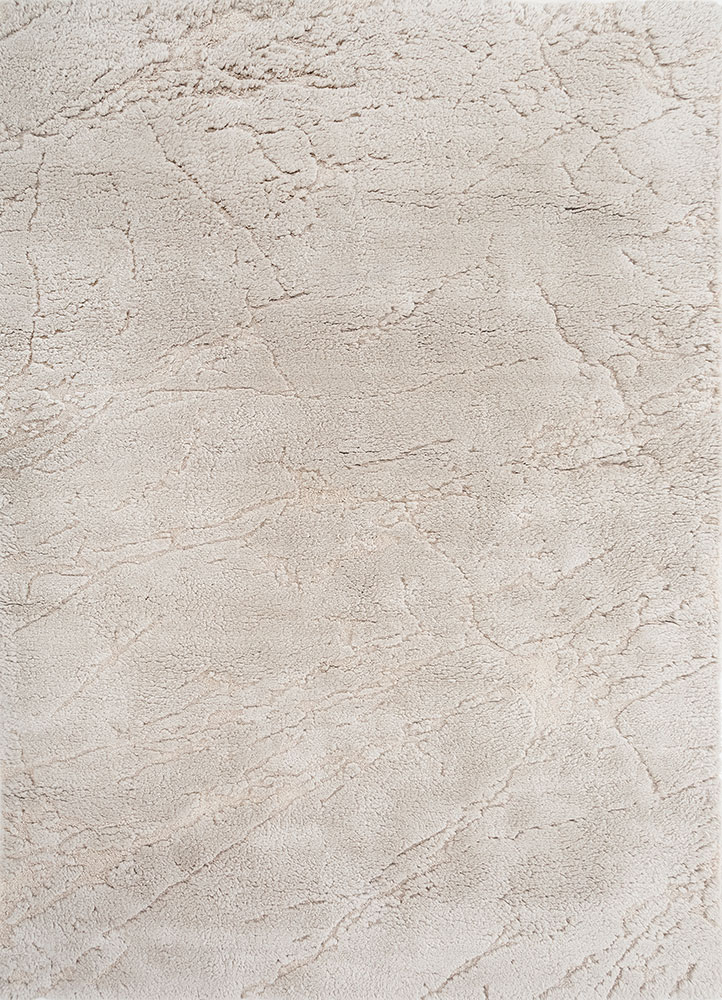 zuri grey and black wool hand knotted Rug - HeadShot