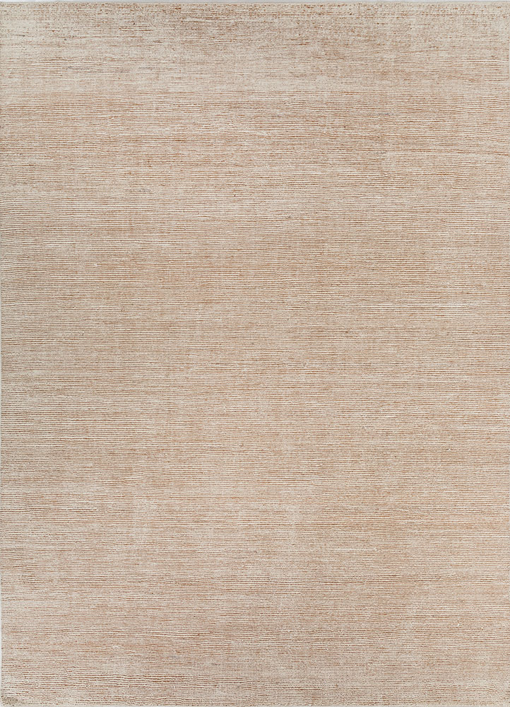 manifest ivory wool hand knotted Rug - HeadShot