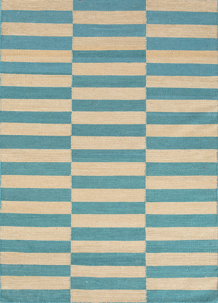 alhambra gold wool flat weaves Rug - HeadShot