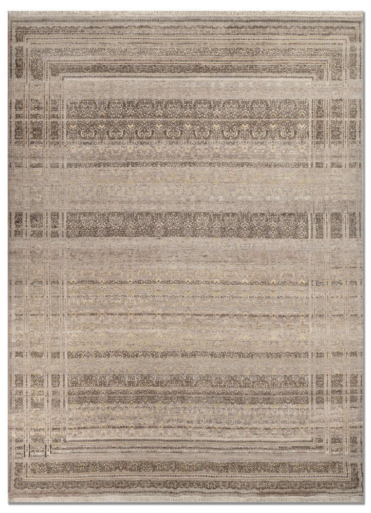 viscaya blue afghan wool hand knotted Rug - HeadShot