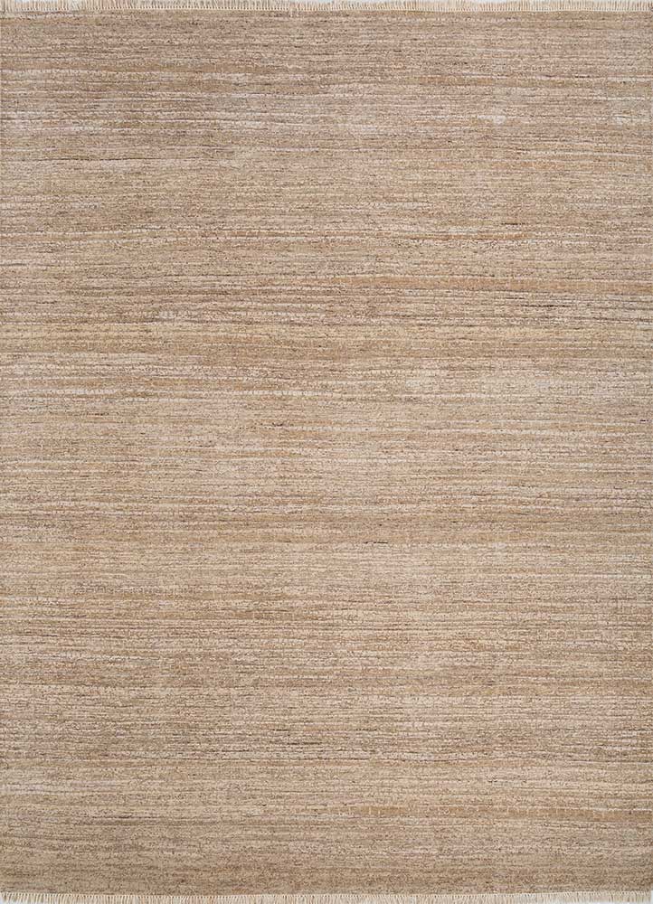 manifest ivory afghan wool hand knotted Rug - HeadShot