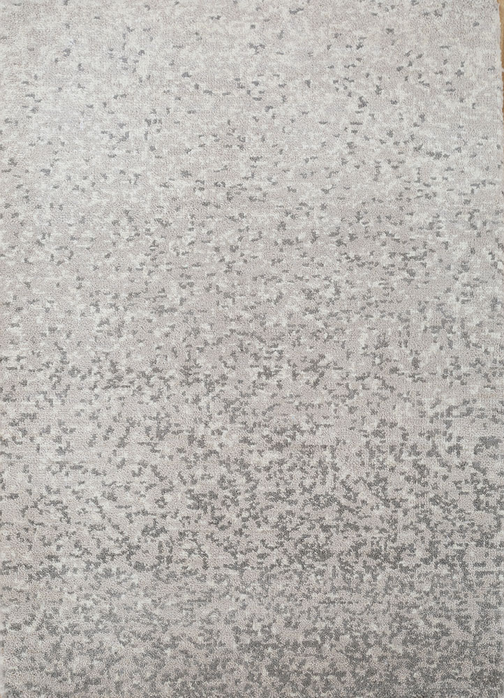uvenuti ivory wool hand knotted Rug - HeadShot