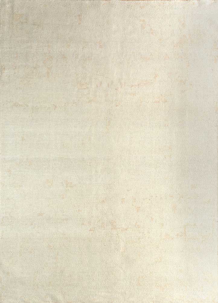 erbe ivory wool hand knotted Rug - HeadShot