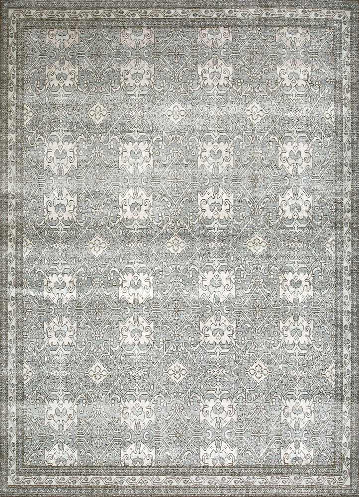 erbe gold wool hand knotted Rug - HeadShot