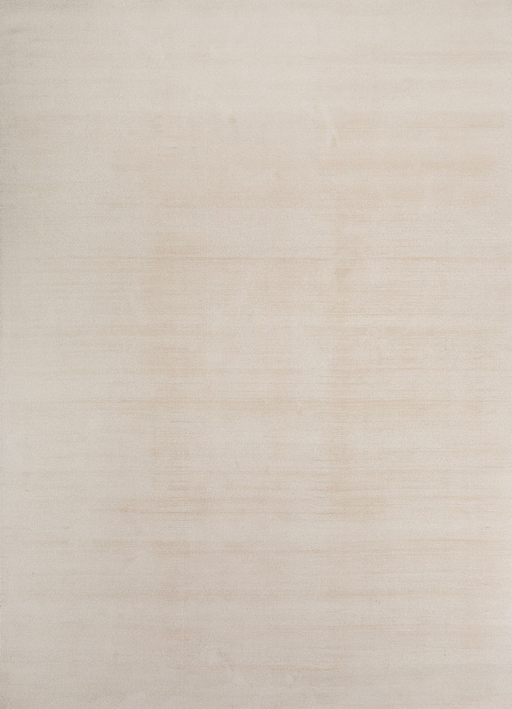 basis ivory acrylic hand loom Rug - HeadShot