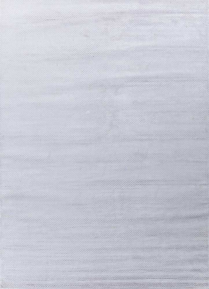 basis ivory viscose hand loom Rug - HeadShot