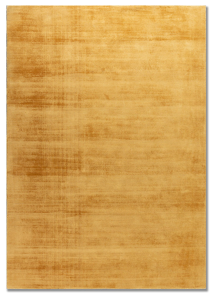 basis gold viscose hand loom Rug - HeadShot