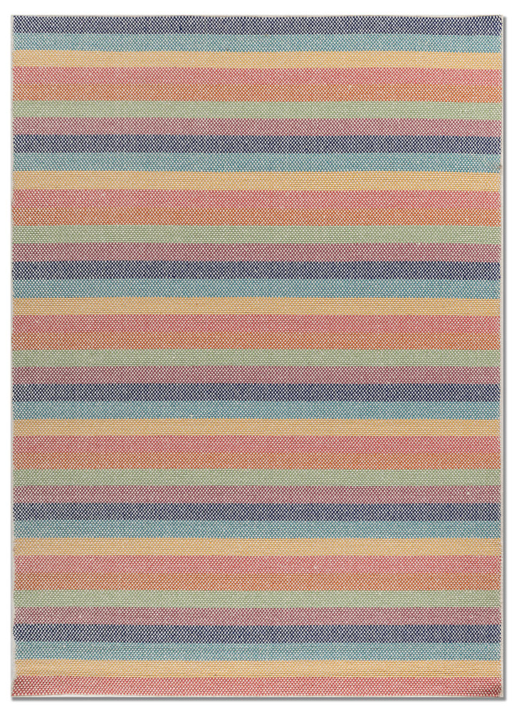 indusbar ivory wool hand loom Rug - HeadShot