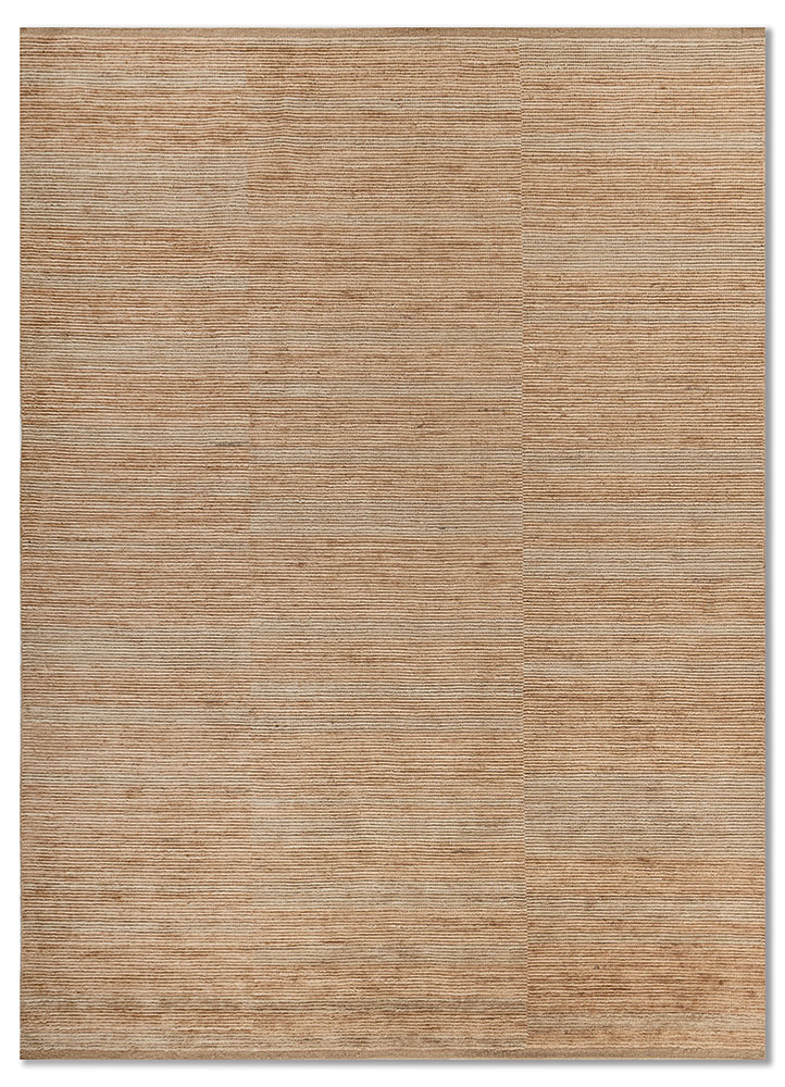 basis red and orange wool hand loom Rug - HeadShot