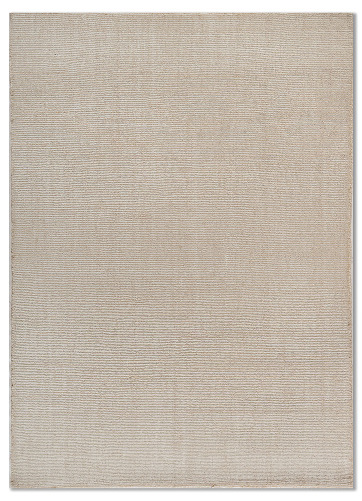 saga gold wool hand loom Rug - HeadShot